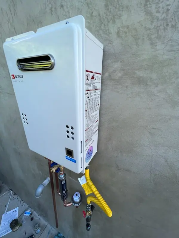 Tankless water heater installation for Thorntons Ferry homes